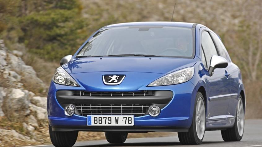 Peugeot 207 Hatchback 3d 1.6 HDi FAP 92KM 68kW 2010-2012