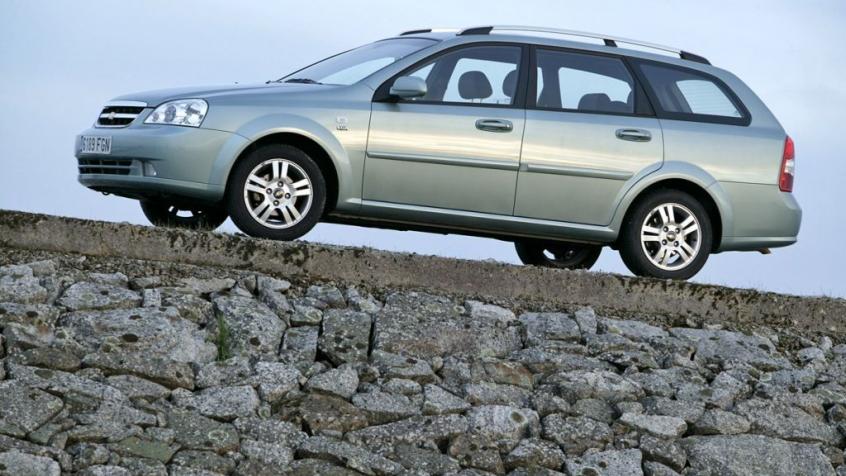 Chevrolet Nubira Kombi 1.6 109KM 80kW 2002-2012