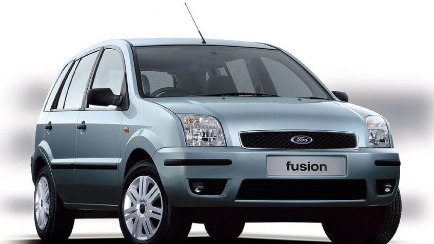Ford Fusion 1.6 Duratec 100KM 74kW 2002-2012