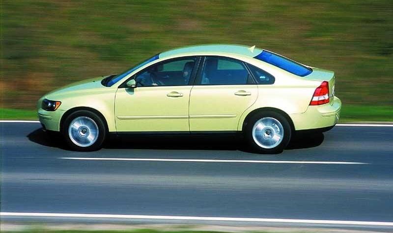 Volvo S40 II 2.0 D3 150KM 110kW 2009-2012