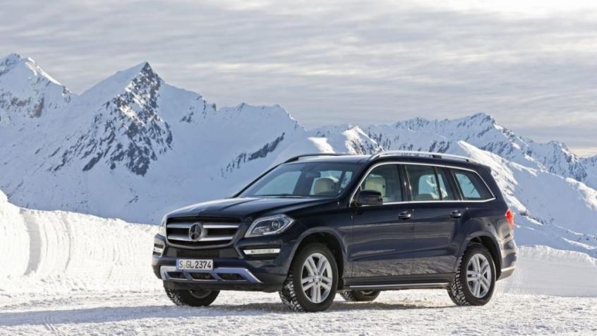 Mercedes Klasa GL X166 Off-roader 350 BlueEFFICIENCY 265KM 195kW 2012-2012