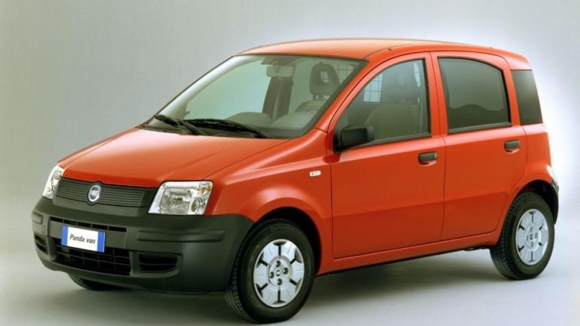 Fiat Panda II Van 1.2 8v 60KM 44kW 2003-2012