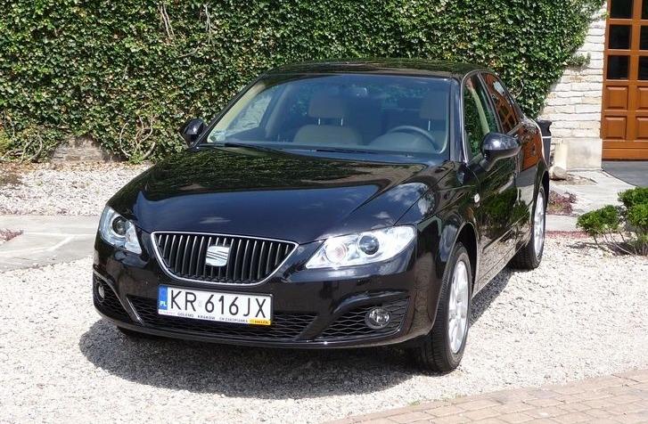 Seat Exeo Sedan 2.0 TDI 120KM 88kW 2009-2012