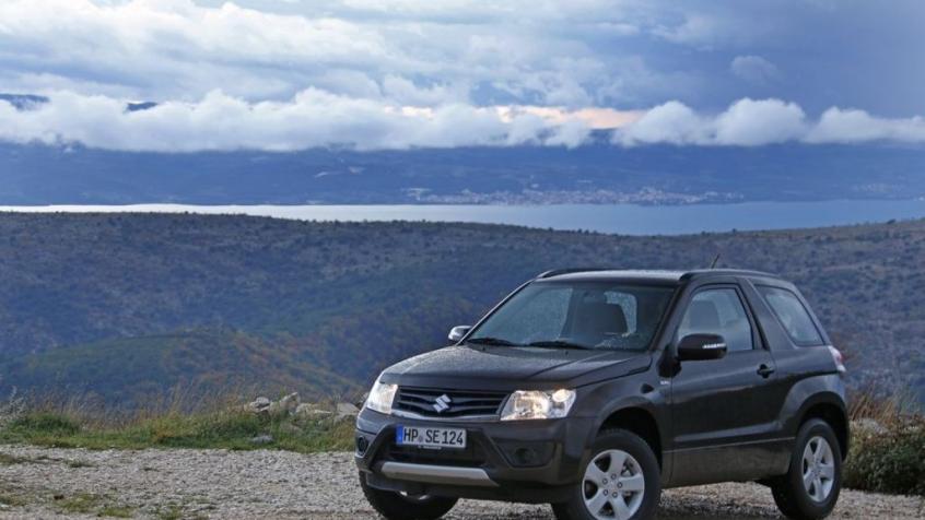 Suzuki Grand Vitara II SUV 3d Facelifting 2012 2.4 VVT 166KM 122kW od 2012