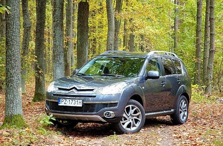 Citroen C-Crosser 2.2 HDI 160KM 118kW 2007-2012