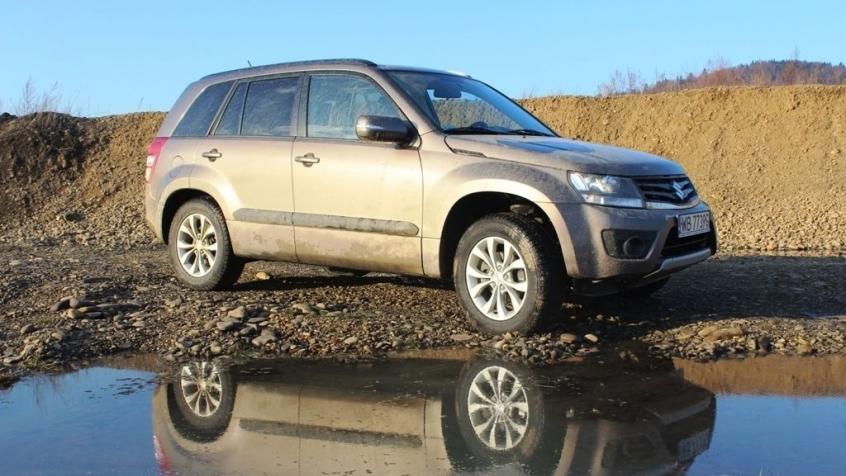 Suzuki Grand Vitara II SUV 5d Facelifting 2012 2.4 VVT 169KM 124kW od 2012