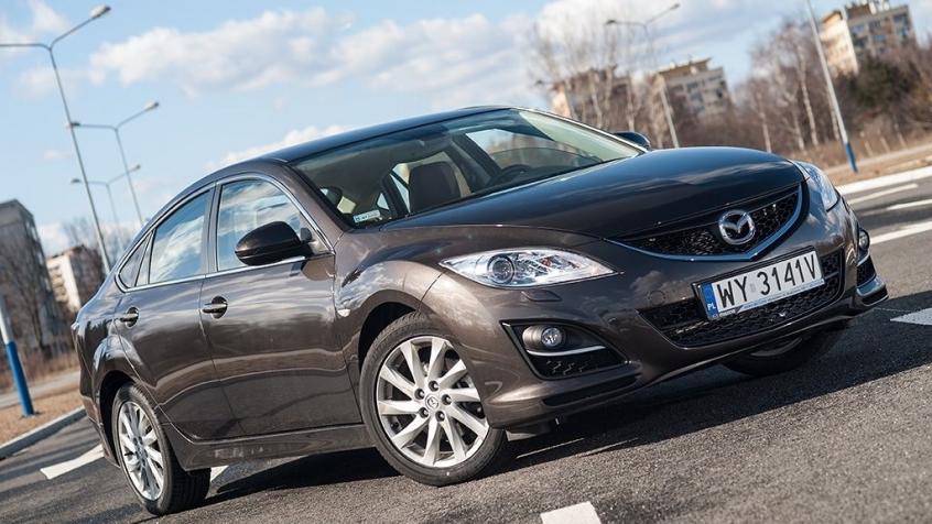 Mazda 6 II Hatchback Facelifting 2.5 MZR 170KM 125kW 2010-2012