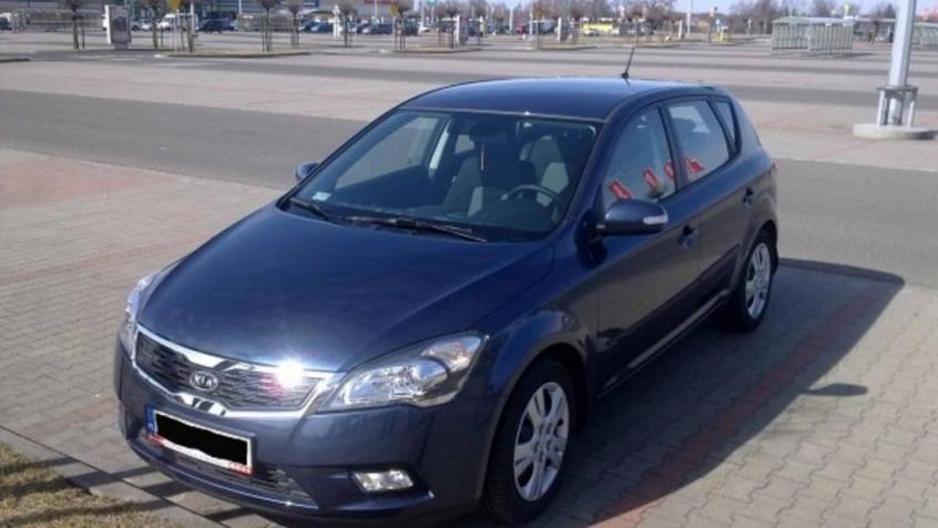 Kia Ceed I Hatchback 5d Facelifting 2.0 DOHC CVVT 143KM 105kW 2010-2012