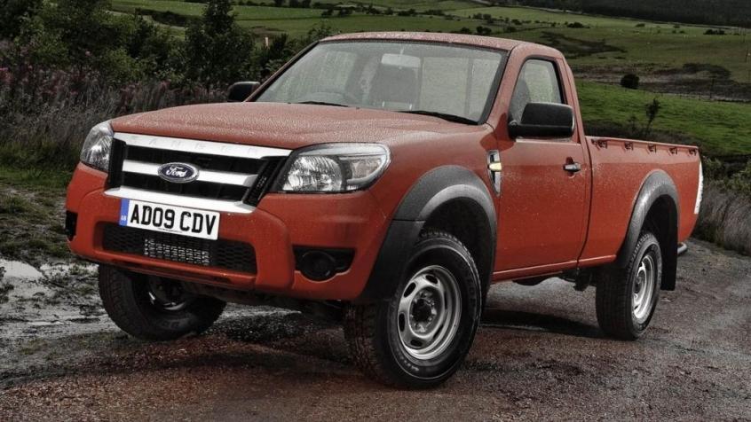 Ford Ranger IV Single Cab Facelifting 2.5 TDCi 143KM 105kW 2010-2012