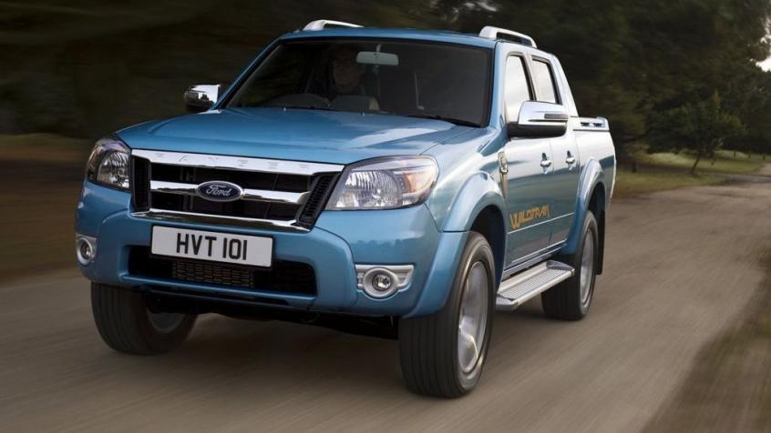 Ford Ranger IV Double Cab Facelifting 3.0 TDCi 156KM 115kW 2010-2012