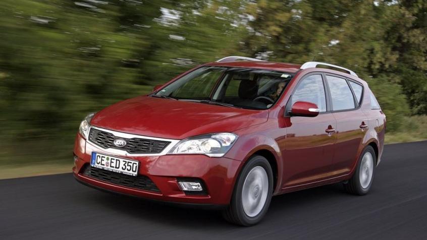Kia Ceed I SW Facelifting 1.6 CRDi VGT 115KM 85kW 2010-2012
