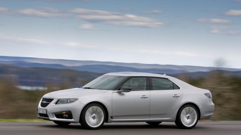Saab 9-5 III 2.8 V6 Turbo 300KM 221kW 2010-2012