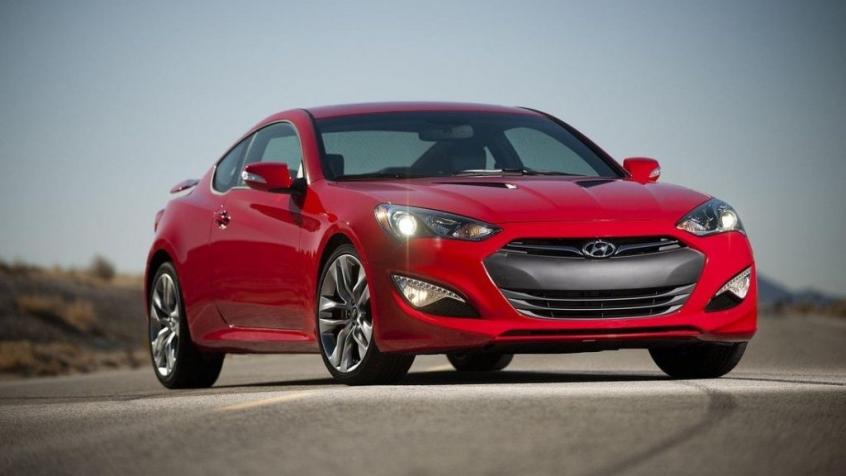 Hyundai Genesis Coupe Coupe 3.8 V6 303KM 223kW 2011-2012