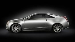 Cadillac CTS Coupe 2012 - lewy bok