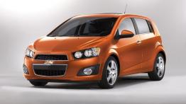 Chevrolet Sonic 2012 - widok z przodu