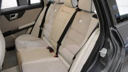 Mercedes GLK Brabus V12 - tylna kanapa