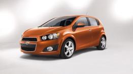 Chevrolet Sonic 2012 - widok z przodu