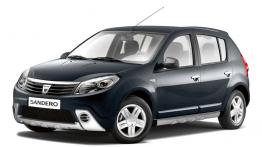 Dacia Sandero I Hatchback 5d 1.6 LPG 84KM 62kW 2011-2012