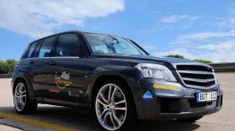 Mercedes GLK Brabus V12 - widok z przodu