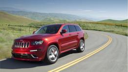 Jeep Grand Cherokee SRT8 2012 - lewy bok