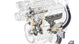 Volvo S80 2012 - szkic silnika
