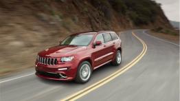 Jeep Grand Cherokee SRT8 2012 - lewy bok