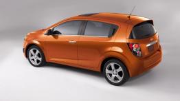 Chevrolet Sonic 2012 - lewy bok