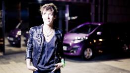 Peugeot 107 Facelifting - widok z przodu