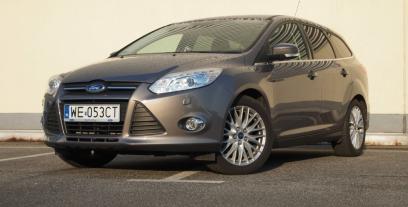 Ford Focus III Kombi 1.6 Duratec Flexi-Fuel 120KM 88kW 2011-2012