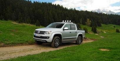 Volkswagen Amarok I Pick Up Double Cab 2.0 TDI 122KM 90kW 2010-2012