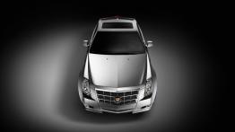 Cadillac CTS Coupe 2012 - maska - widok z góry