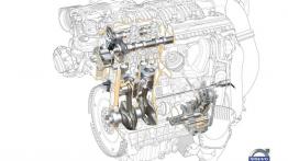 Volvo S80 2012 - szkic silnika