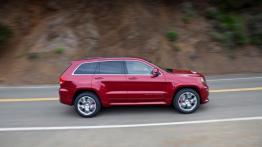 Jeep Grand Cherokee SRT8 2012 - prawy bok