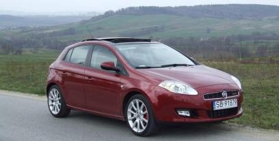 Fiat Bravo II Hatchback 5d 1.4 T-JET 16V 120KM 88kW 2007-2012