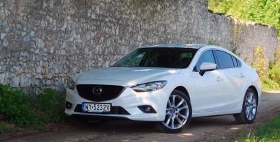 Mazda 6 III Sedan 2.0 SKYACTIV-G 145KM 107kW od 2012