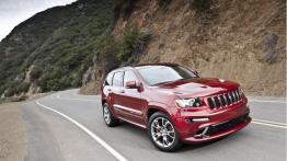 Jeep Grand Cherokee SRT8 2012 - prawy bok