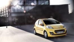 Peugeot 107 Hatchback 3d Facelifting (2012) - prawy bok