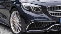 Luksusowe cabrio Mercedesa z V12