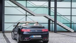 Luksusowe cabrio Mercedesa z V12