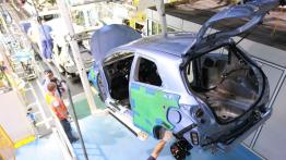 Toyota Yaris 2012 - taśma produkcyjna