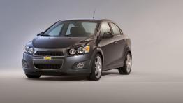 Chevrolet Sonic 2012 - widok z przodu