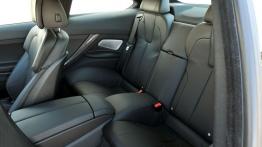 BMW M6 Coupe 2012 - tylna kanapa