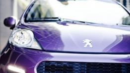 Peugeot 107 Facelifting - przód - inne ujęcie