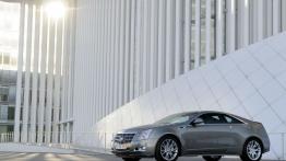 Cadillac CTS Coupe 2012 - lewy bok