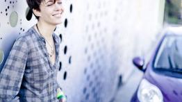 Peugeot 107 Facelifting - przód - inne ujęcie