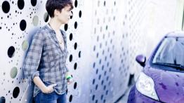 Peugeot 107 Facelifting - przód - inne ujęcie