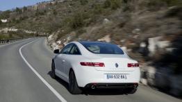Renault Laguna III Coupe 2012 - widok z tyłu