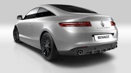 Renault Laguna III Coupe 2012 - widok z tyłu