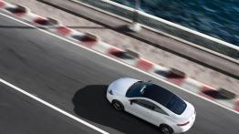 Renault Laguna III Coupe 2012 - widok z góry