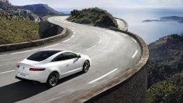 Renault Laguna III Coupe 2012 - widok z góry
